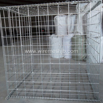 Square Hole Welded Gabion Baskets